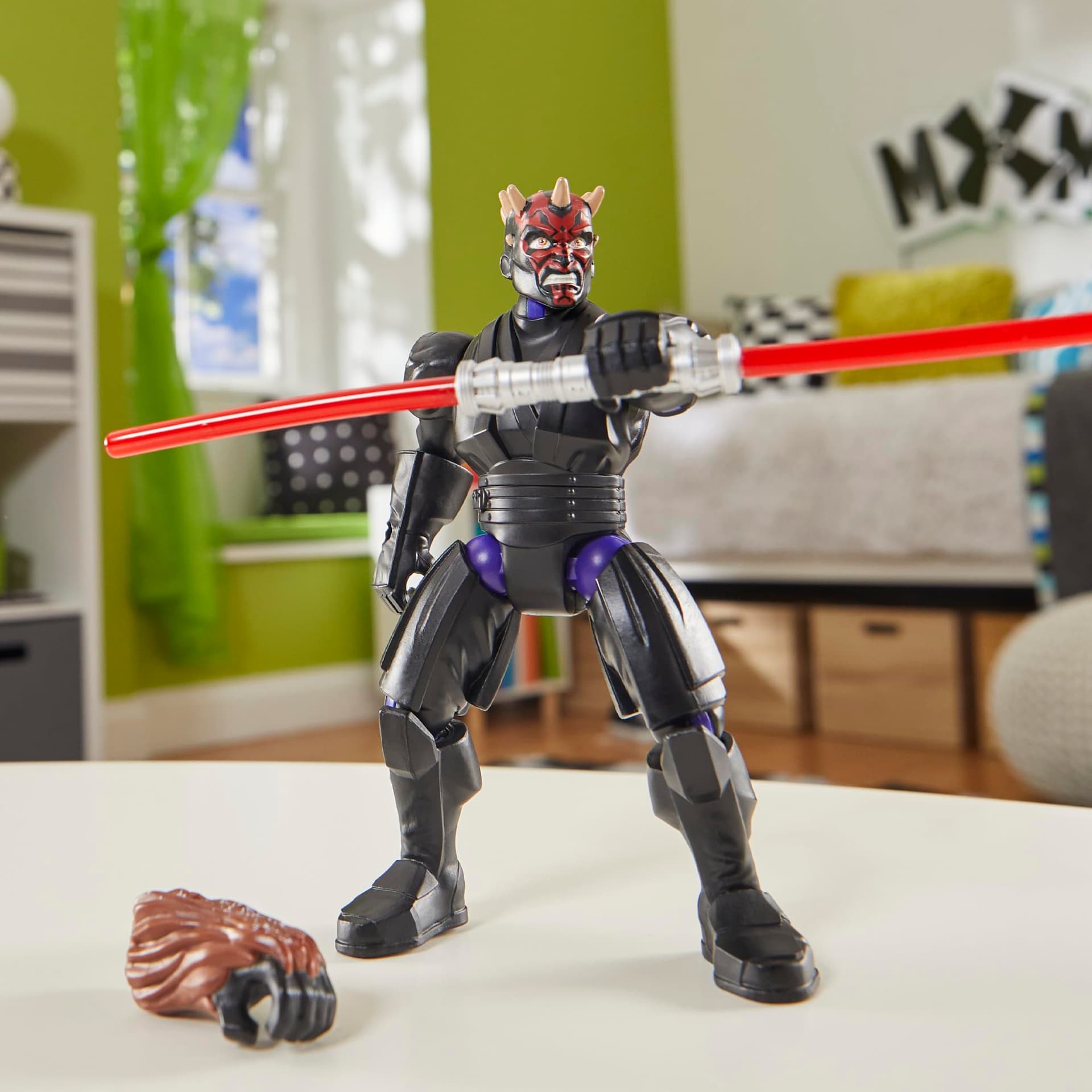 Star Wars MixMashers Darth Maul Customisable Mix and Match Action Figure & Accessories thumbnail 7