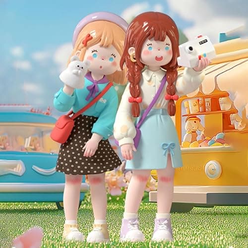 BEEMAI Suki My Friends Series Single Box (Contains 1 Figure), Blind Box Cute Figures Collectible Toys Birthday Gifts thumbnail 5