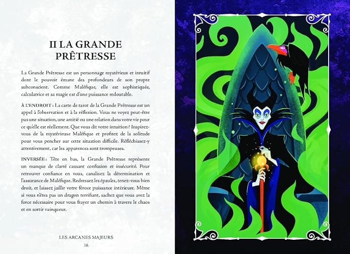 Coffret Tarot Disney Vilains thumbnail 6