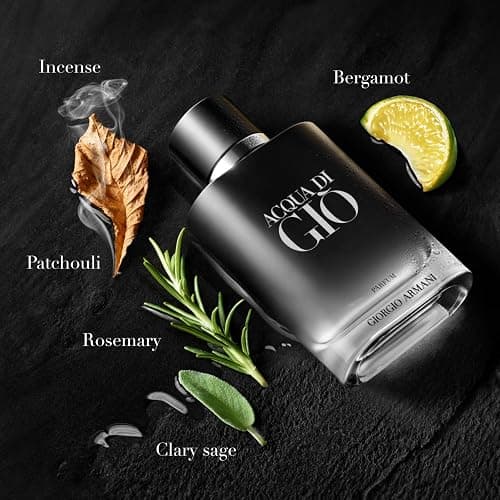 Armani beauty– Acqua di Giò Men's Cologne Trio ($124 Value) – Eau de Toilette, Profundo, & Parfum - 0.5 Fl Oz Each thumbnail 4