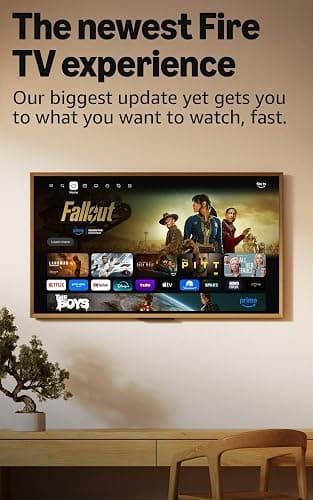 Amazon Ember 50" 4-Series with Fire TV (newest model), 4K Ultra HD smart TV with Alexa Remote, HDR10+, fast processor, Dolby Audio, Ambient Experience, free and live TV, find shows faster with Alexa+ thumbnail 5