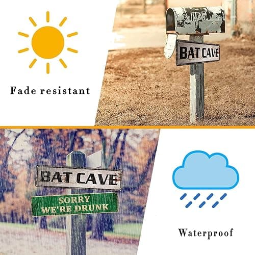 Adhd Ave Metal Tin Sign Funny 4x16 Inch Wall Art Home Decor Room Door Patio Garage Accessories Poster Gifts for Cafes Store Man Cave Bar Club thumbnail 5