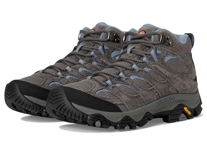 Merrell Women's Moab 3 Mid Waterproof Hiking Boots thumbnail 2