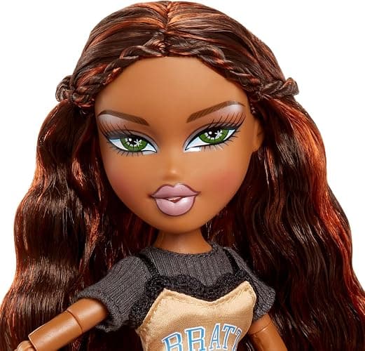 Bratz Stylin' Sasha - Fashion Doll with Customisable T-Shirt for You, Comes with Accessories, Cute Toys for Girls thumbnail 6