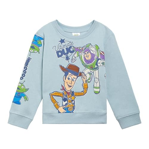 Disney Christmas Fleece Sweatshirt and Pants Outfit Set Newborn to Big Kid Sizes (Newborn - 10-12) thumbnail 2