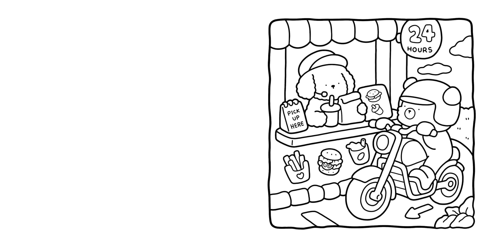 Cozy Days: Coloring Book for Adults and Kids thumbnail 2