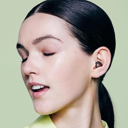 Loop Quiet 2 Ear Plugs – Ultra-Comfy Reusable 24dB (SNR) Noise-Reducing Earplugs for Sleep, Deep Focus, Travel, Noise Sensitivity, Flexible Hearing Protection, Customizable Fit thumbnail 4