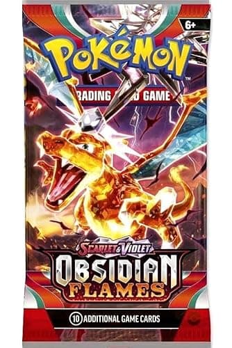 Pokemon Scarlet & Violet Obsidian Flames Booster Pack - Image 1