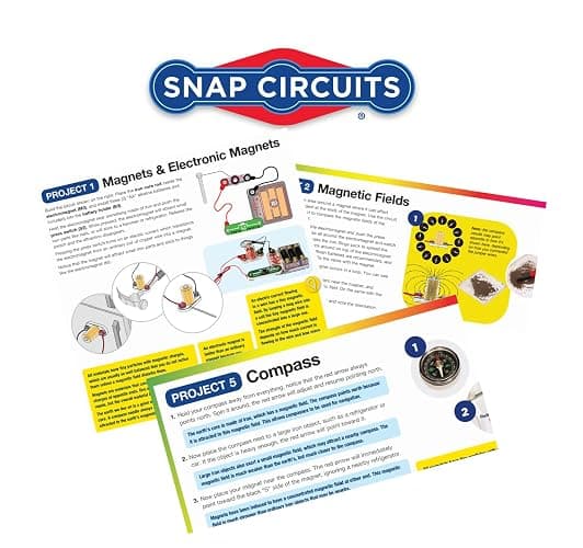 Snap Circuits Magnet Fun Lab | STEM Toy | Boys and Girls Science | 8+ Years thumbnail 5