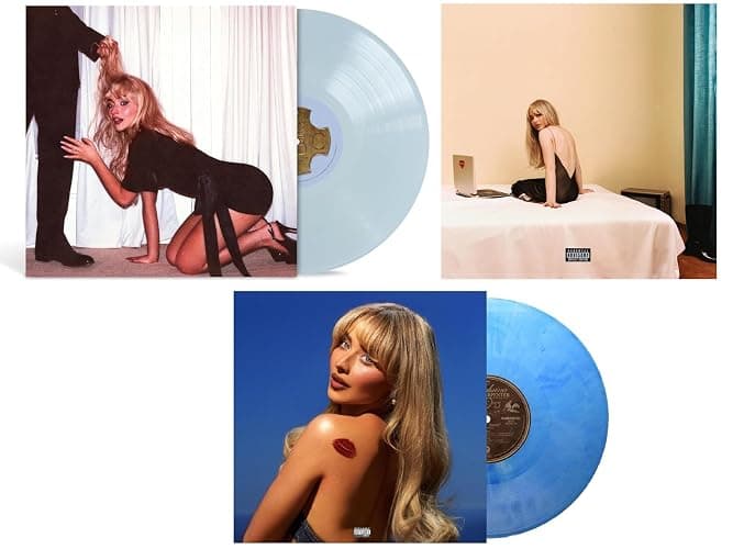 Sabrina Carpenter - 3 Album Record Collection - Man's Best Friend / emails i can't send / Short n' Sweet - Image 1