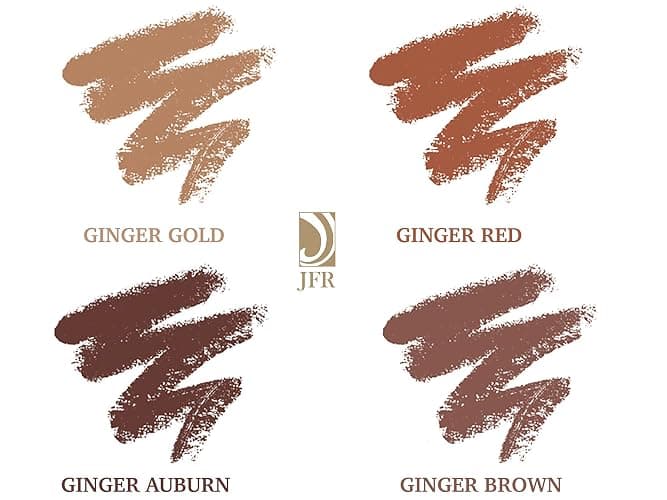 Just For Redheads Dream Brow Sticks - Eyebrow Pencil Matches Red Hair -Natural, Long-Lasting Makeup - Designed by a Redhead, for Redheads thumbnail 3