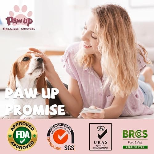 PAWUP Freeze Dried Dog Treats, Goat Milk Yogurt Flavor with Strawberry, Gentle Goat Milk Snacks for Sensitive Stomachs Puppies, 2.8 oz thumbnail 5