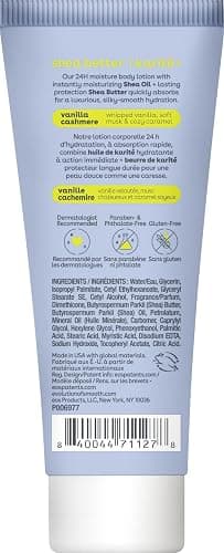 eos 24H Moisture Travel Body Lotion- Vanilla Cashmere, Travel Size Essential, Toiletries, Mini Body Lotion For Dry Skin, 2.5 fl oz thumbnail 10