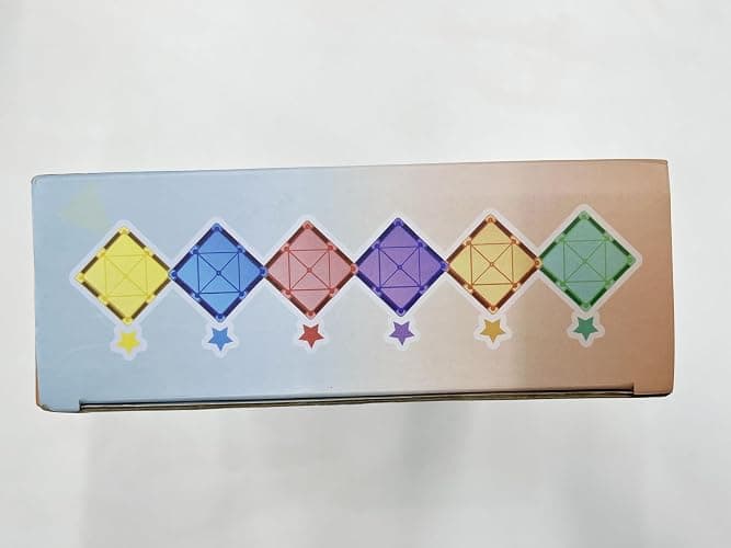 Magnetic Tiles Kids Toys STEM Magnet Toy for Toddler Magnetic Blocks Building Preschool Learning Sensory Montessori Toys for 3+ Year Old Boys and Girls, Safe Creativity Toddler Kids Toy 40PCS thumbnail 11