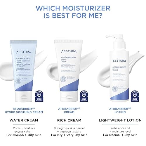 AESTURA ATOBARRIER365 Cream with Ceramides, Korean Face Moisturizer for Barrier Repair | 120H lasting Hydration, Ceramide Capsules, Dry & Sensitive Skin, Non-comedogenic, 80 mL / 2.70 fl.oz. thumbnail 8