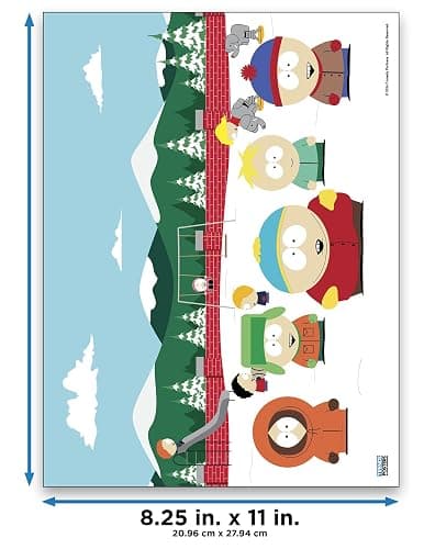South Park Poster Book 25 Poster Book thumbnail 3