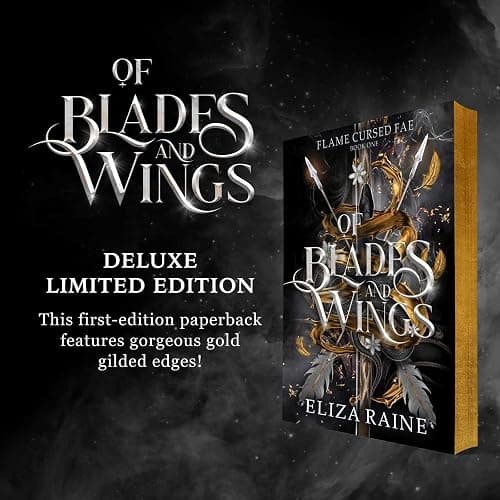 Of Blades and Wings (Flame Cursed Fae) thumbnail 3