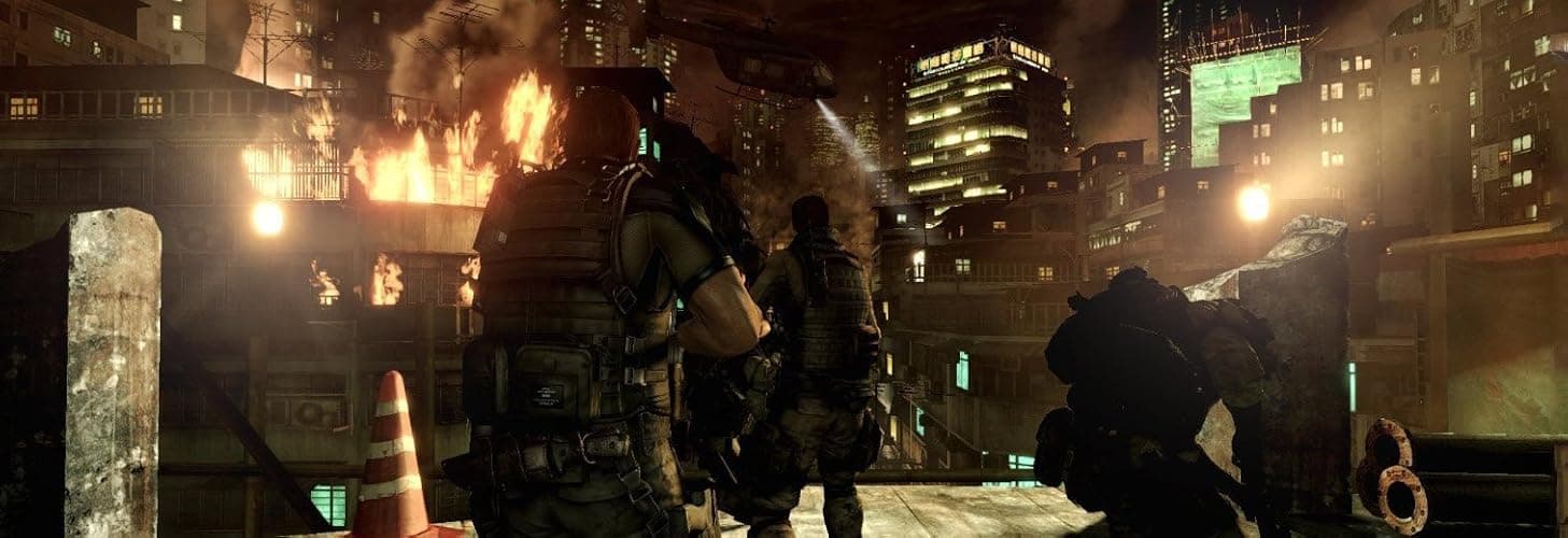 Resident Evil 6 - PlayStation 4 thumbnail 8