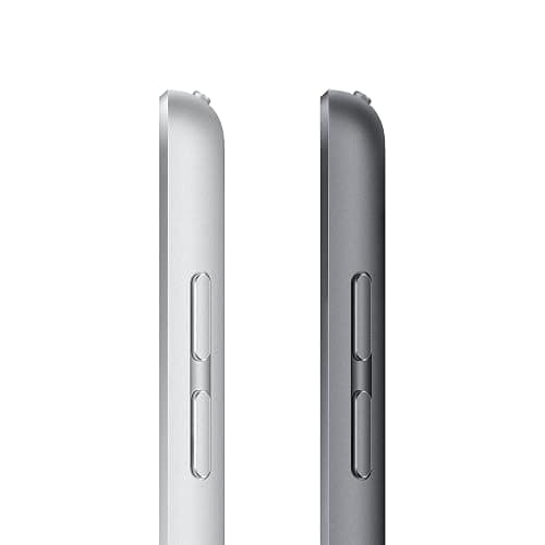 2021 Apple iPad (10,2-zoll, Wi-Fi + Zellular, 64GB) Space Grau (Generalüberholt) thumbnail 8
