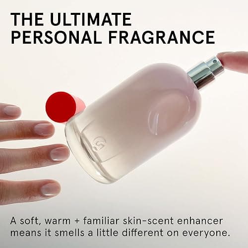 Glossier You Eau de Parfum, Unisex Skin-Scent Enhancer, 50 ml | Warm, Musky & Spicy, Pink Pepper, Iris & Ambrox Base Notes, Smells Different on Everyone, Layer & Mix to Match Your Mood thumbnail 2