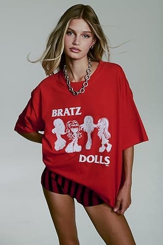 Bratz Stylin' Jade Fashion Doll with Customizable T-Shirt for You and Accessories thumbnail 3