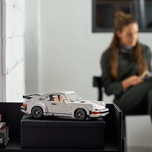 LEGO Icons Porsche 911 10295 Building Set, Collectible Turbo Targa, 2in1 Porsche Race Car Model Kit for Adults and Teens to Build, Gift Idea thumbnail 2