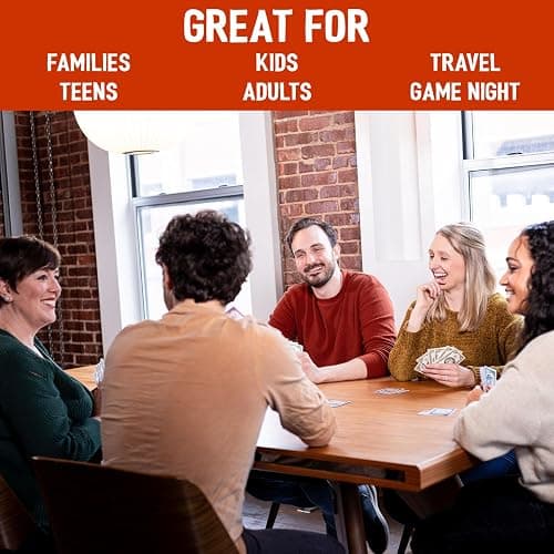 Grandpa Beck's Games Cover Your Assets Card Game | from The Creators of Skull King | Easy to Learn and Outrageously Fun for Kids, Teens, & Adults | 2-6 Players Ages 7+ thumbnail 5
