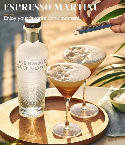 LUNA & MANTHA Martini Glasses, Martini Cocktail Glasses for Margarita, Manhattan, Cosmopolitan, Espresso, Home Bar, Evening Parties, Birthdays, Housewarming Gift,Set of 4-9oz thumbnail 2
