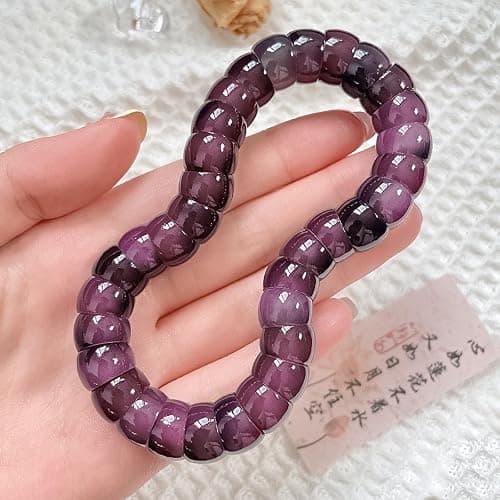 Bodhi Beads Bracelet for Anxiety Relief, Adjustable Natural Fidget Stretch Bracelet Protection Healing Anxiety Stress Bracelets Good Luck Jewelry for Women Men thumbnail 3