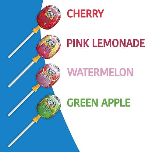 JOLLY RANCHER Candy Lollipops Assortment, 50 Count (850 Gram) thumbnail 3