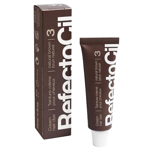 RefectoCil Hair Tinting Kit Includes Cream Hair Dye + Liquid Oxidant 3% + Mixing Brush & Mixing Dish thumbnail 2