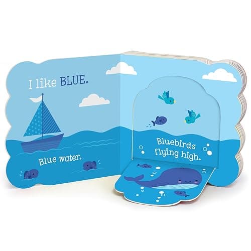 Babies Love Colors - A First Lift-a-Flap Board Book for Babies and Toddlers Learning about Colors thumbnail 6