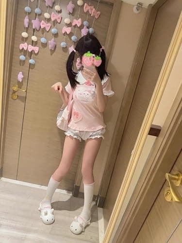 Pokn Y2K Cutecore Kawaii Teen Shirt Coquette Harajuku Oversize Japan Cat Print Cute Tshirt Top Clothes thumbnail 4