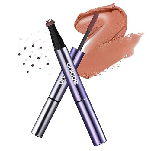 Unicos Freckle Stamp, 2-IN-1 Freckle Pen with Blush, Faux Freckle Stamp, Natural Makeup, 5 Sec Quick-drying, Waterproof, Long-Lasting, Easy to Use, Gifts for Her, Sunkiss - Image 1