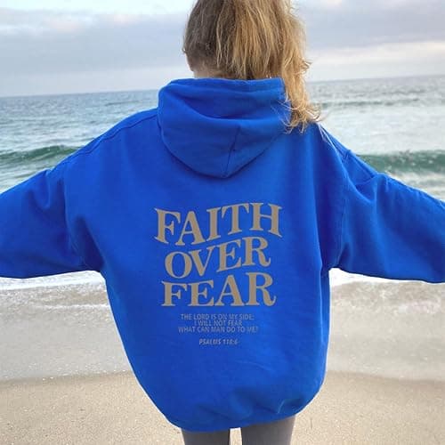 Faith Over Fear hoodie thumbnail 7