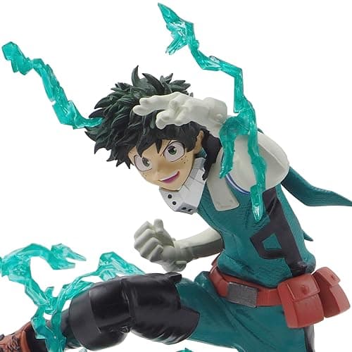 ABYSTYLE Studio My Hero Academia Deku One for All SFC Collectible PVC Figure 6.5" Tall Statue MHA Anime Manga Figurine Home Room Office Decor Gift thumbnail 7