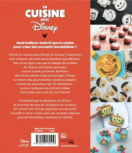 En cuisine avec Disney: Plus de 150 recettes inspirées de vos films préférés thumbnail 4