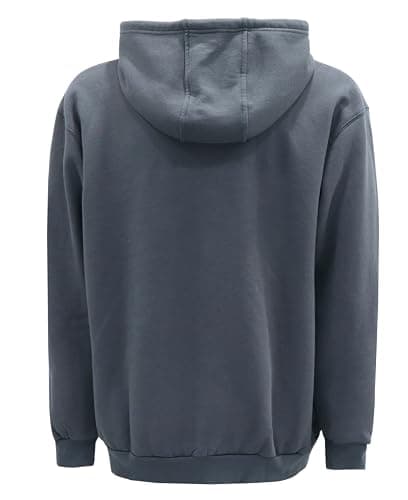 BOCOMAL FR Hoodies Pullover 10.5oz Cotton Fleece Flame Resistant Hooded Sweatshirts thumbnail 3