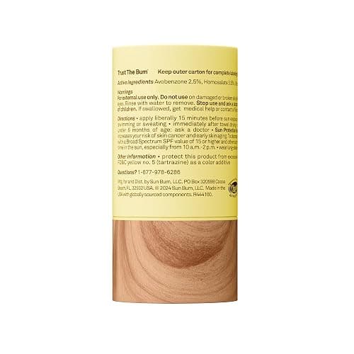 Sun Bum Original SPF 40 Cooling Face and Body Sunscreen Stick - Water resistant Broad Spectrum Facial Sunscreen - Hawaii 104 Act Compliant (Made Without Octinoxate & Oxybenzone) - Travel Size - 0.7 oz thumbnail 9