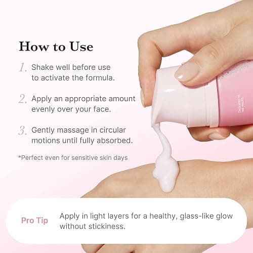 medicube PDRN Pink Collagen Bubble Serum | Bubble-to-Glow Firming Serum with 99% Purity PDRN & Low-Molecular Collagen | Lightweight, Fast-Absorbing Bubble Texture for Radiant, Plump Skin | 3.21 fl.oz thumbnail 7