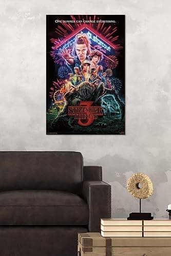 Trends International Netflix Stranger Things: Season 3 - One Sheet Wall Poster, 22.375" x 34", Unframed Version thumbnail 2