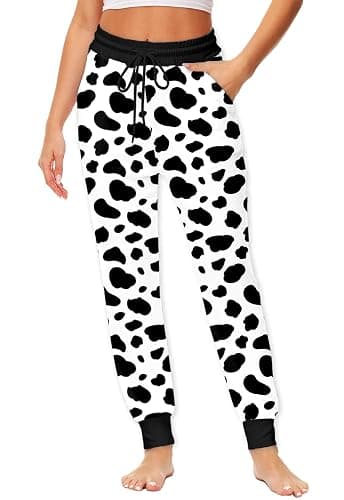 Deerose Women Christmas Pajama Pants Elastic Waist Xmas PJ Pants with Pockets thumbnail 7