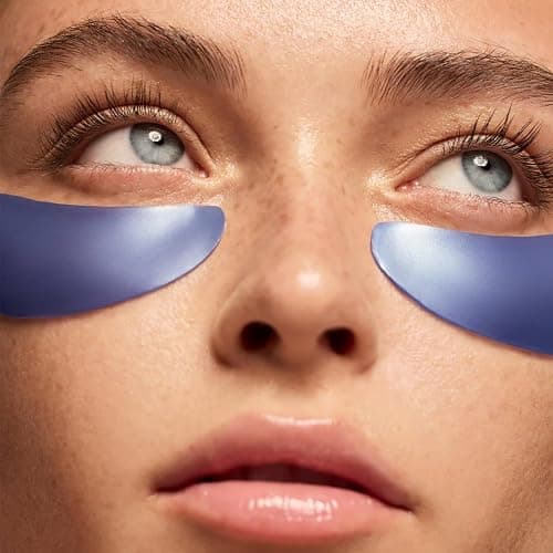 Summer Fridays Jet Lag Under Eye Patches - Hydrating & Depuffing Hydrogel Eye Masks with Caffeine & Peptides to Soothe & Refresh the Undereye Area (6 Pairs) thumbnail 7