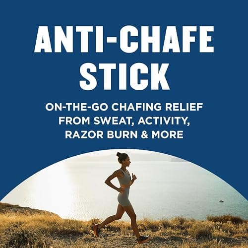 Gold Bond Friction Defense Stick, Anti Chafing Stick with Aloe to Soothe, Comfort & Moisturize Chafed Skin, 1.75 oz. thumbnail 5