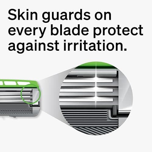 Schick Hydro Ultra Sensitive Razor Refills, 12ct | 3 Blade Razor Heads for Men, Shaving Blades, 12 Refills thumbnail 4