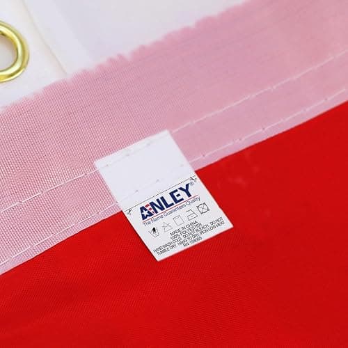 Anley Fly Breeze 3x5 Feet Agender Pride Flag - Vivid Color and Fade proof - Canvas Header and Double Stitched - Agender Pride Flag with Brass Grommets 3 X 5 Ft - Agender thumbnail 6