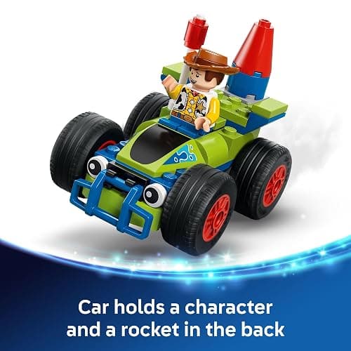 LEGO Disney and Pixar’s Toy Story Celebration Train & RC Car Toddler Toy - Sensory and Pretend Play Building Set for Preschool Boys and Girls, Ages 4+ - Disney Gift Idea for Birthdays - 43264 thumbnail 6