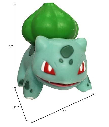 Pokemon Battle Figure 8 Pack - Six 2-Inch and Two 3-Inch Battle Ready Figures including Pikachu thumbnail 3