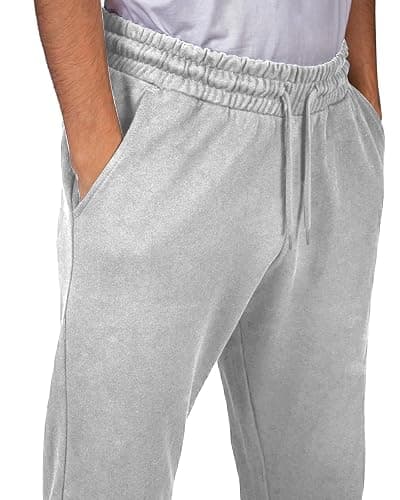 A WATERWANG men's light grey sweatpants thumbnail 4
