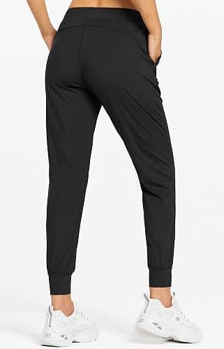 Libin Women's Joggers Pants Athletic Running Petite/Regular/Tall Sweatpants with Pockets Tapered Casual Workout Pants thumbnail 2